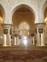 Grosse Moschee in Abu Dhabi