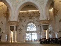Grosse Moschee in Abu Dhabi