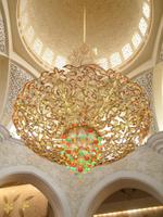 Grosse Moschee in Abu Dhabi