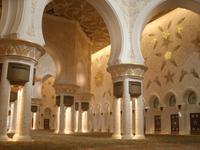 Grosse Moschee in Abu Dhabi