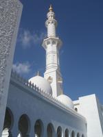 Grosse Moschee in Abu Dhabi