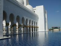 Grosse Moschee in Abu Dhabi