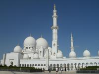 Grosse Moschee in Abu Dhabi