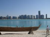 Skyline von Abu Dhabi