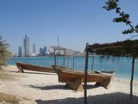 Skyline von Abu Dhabi