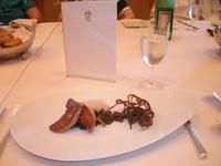 Vorspeise im Emirates Palace