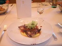 Hauptgang im Emirates Palace