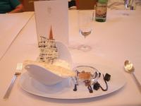 Nachspeise im Emirates Palace