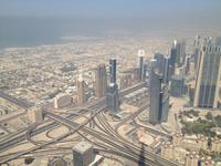 058 Ausblick vom 124. Stock des Burj Khalifa &ndash; &copy; Patrick Fritzsche (Eberhardt TRAVEL)