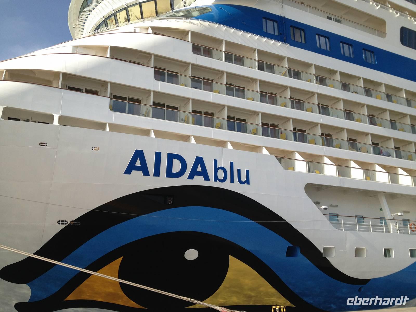 062 Einschiffung auf die AIDAblu &ndash; &copy;  (Eberhardt TRAVEL)
