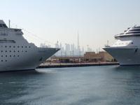 074 Blick auf die Skyline von Dubai &ndash; &copy; Patrick Fritzsche (Eberhardt TRAVEL)