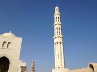 108 Sultan Qaboos Moschee in Muscat (Oman) &ndash; &copy; Patrick Fritzsche (Eberhardt TRAVEL)