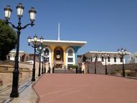 118 Sultanspalast in Muscat (Oman) &ndash; &copy; Patrick Fritzsche (Eberhardt TRAVEL)