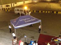 144 Vorbereitungen für den Landgang in Abu Dhabi &ndash; &copy; Patrick Fritzsche (Eberhardt TRAVEL)