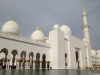 168 Scheich Zayed Grand Moschee Abu Dhabi &ndash; &copy; Patrick Fritzsche (Eberhardt TRAVEL)