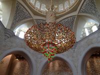 179 Scheich Zayed Grand Moschee Abu Dhabi &ndash; &copy; Patrick Fritzsche (Eberhardt TRAVEL)
