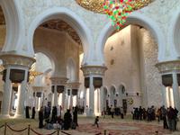 180 Scheich Zayed Grand Moschee Abu Dhabi &ndash; &copy; Patrick Fritzsche (Eberhardt TRAVEL)