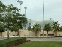 185 Yas Hotel an der Formel 1 Rennstrecke &ndash; &copy; Patrick Fritzsche (Eberhardt TRAVEL)