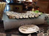 204 Mittagessen im Luxushotel 'Emirates Palace' &ndash; &copy; Patrick Fritzsche (Eberhardt TRAVEL)