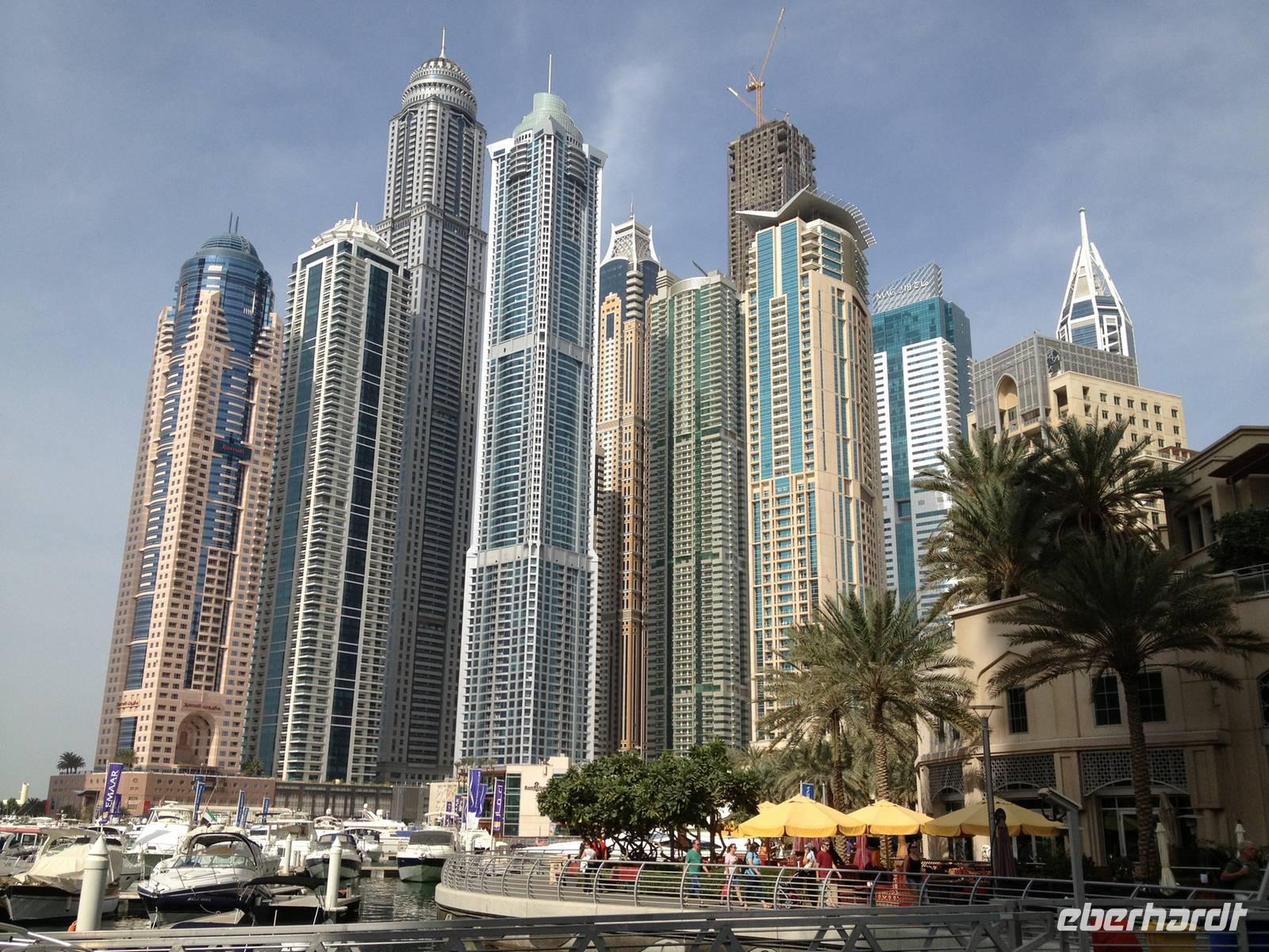 265 Dubai Marina die Zweit ;) &ndash; &copy;  (Eberhardt TRAVEL)