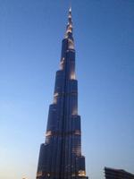 277 Burj Khalifa am Abend &ndash; &copy; Patrick Fritzsche (Eberhardt TRAVEL)