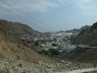 Blick auf Alt Muscat