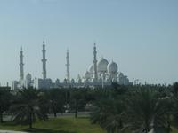 Grosse Moschee in Abu Dhabi