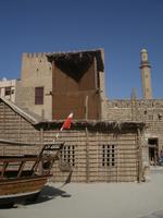 Windturm im Dubai Museum