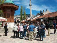 Sarajevo, Stadtführung