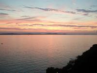 Blick vom Hotel Pinija in Petrcane