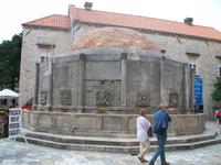 Onofriobrunnen in Dubrovnik