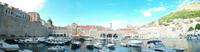 Dubrovnik, Alter Hafen (Panorama)