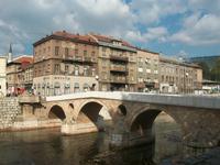 Sarajevo, Lateinerbrücke