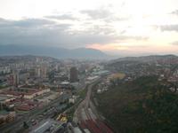 Sarajevo, Blick vom Twist- Tower