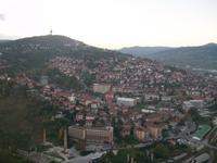 Sarajevo, Blick vom Twist- Tower