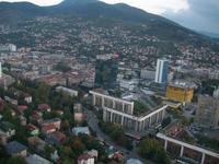 Sarajevo, Blick vom Twist- Tower