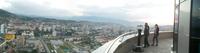 Sarajevo, Blick vom Twist- Tower (Panorama)