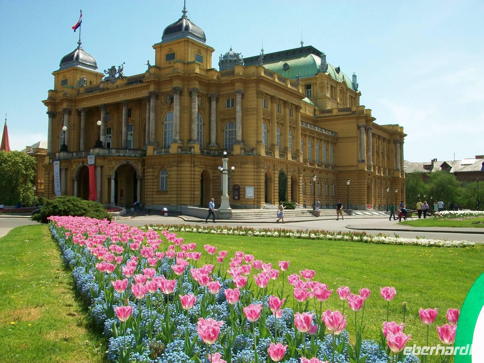 Zagreb, Oper