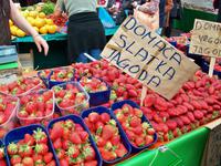 Markt in Zagreb