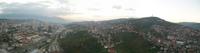 Sarajevo, Blick vom Twist- Tower (Panorama)