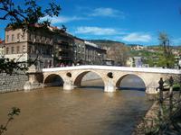 Sarajevo, Lateinerbrücke