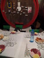 Weinverkostung in Ljaskoviets