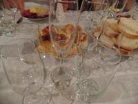 Weinverkostung in Ljaskoviets