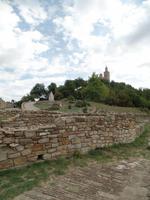 Ruinen der Festung Zarevecs