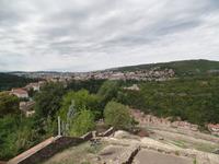 Ausblick auf Veliko Tarnovo von Festung Zarevecs Bulgarien