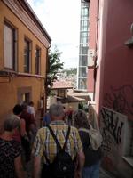 Durch die Gassen in Veliko Tarnovo