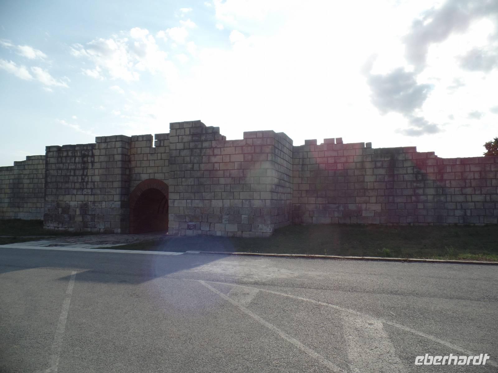 Stadtmauer von Pliska