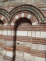 Detail Mosaik Kirche Nessebar