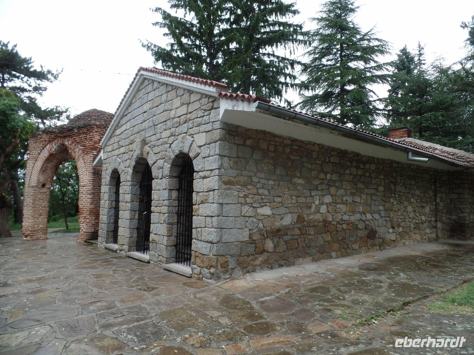 Thrakische Hinterlassenschaften Kazanlak