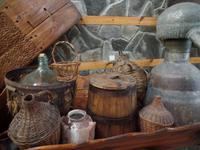 Historische Rosenölgewinnung